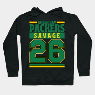 Green Bay Packers Savage 26 Edition 3 Hoodie